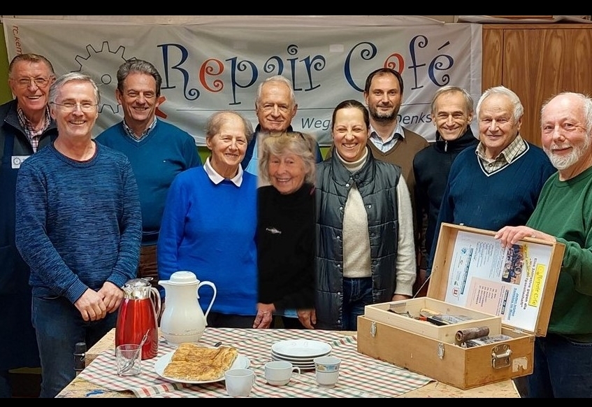 Repair Caf&eacute; geht ins f&uuml;nfte Jahr