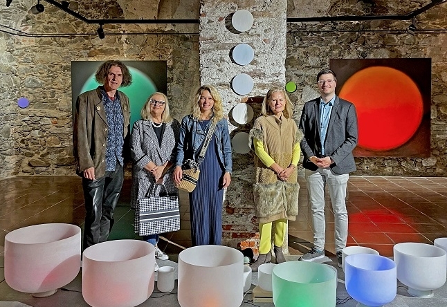 &bdquo;Der Klang der Farbe&ldquo;&hellip;