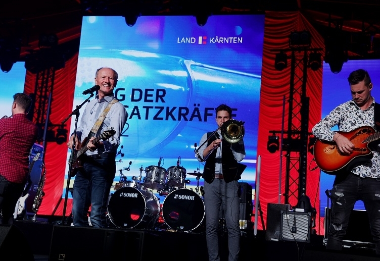 Huby schrieb Drautaler-Lied