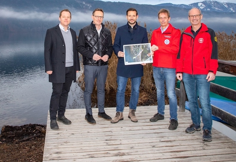 Fischerbad Steganlage wird neu