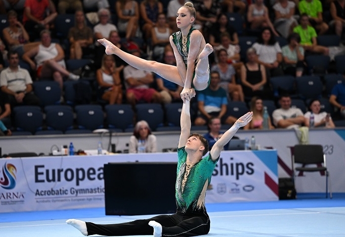 Turnerinnen holten bisher zweitbestes &Ouml;sterreich-Ergebnis