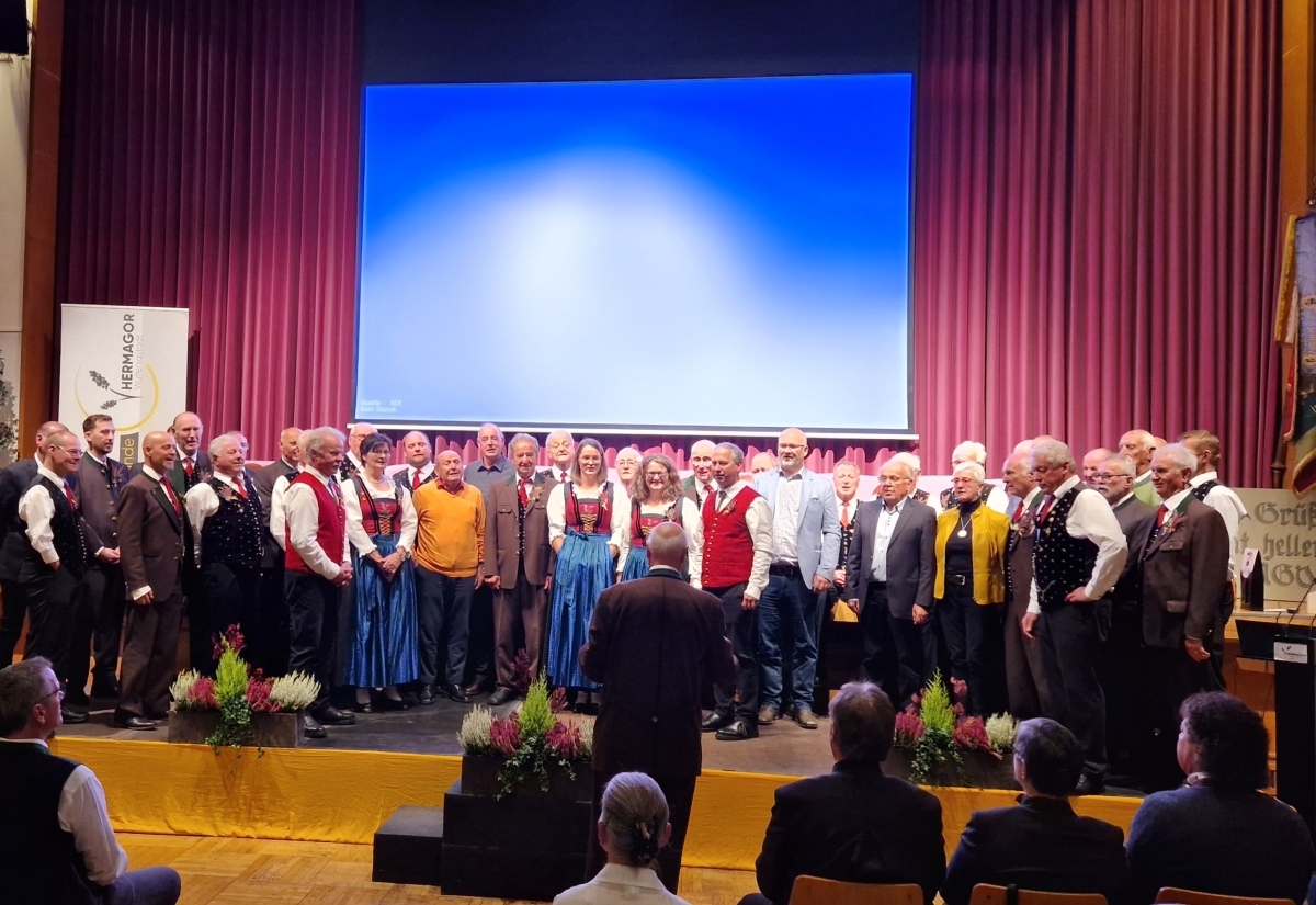 100 Jahre MGV &bdquo;Erika&ldquo;