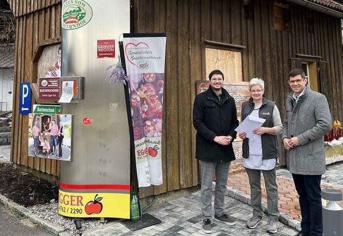 Neues Leben f&uuml;r Selbstbedienungsh&uuml;tte am Drauradweg 
