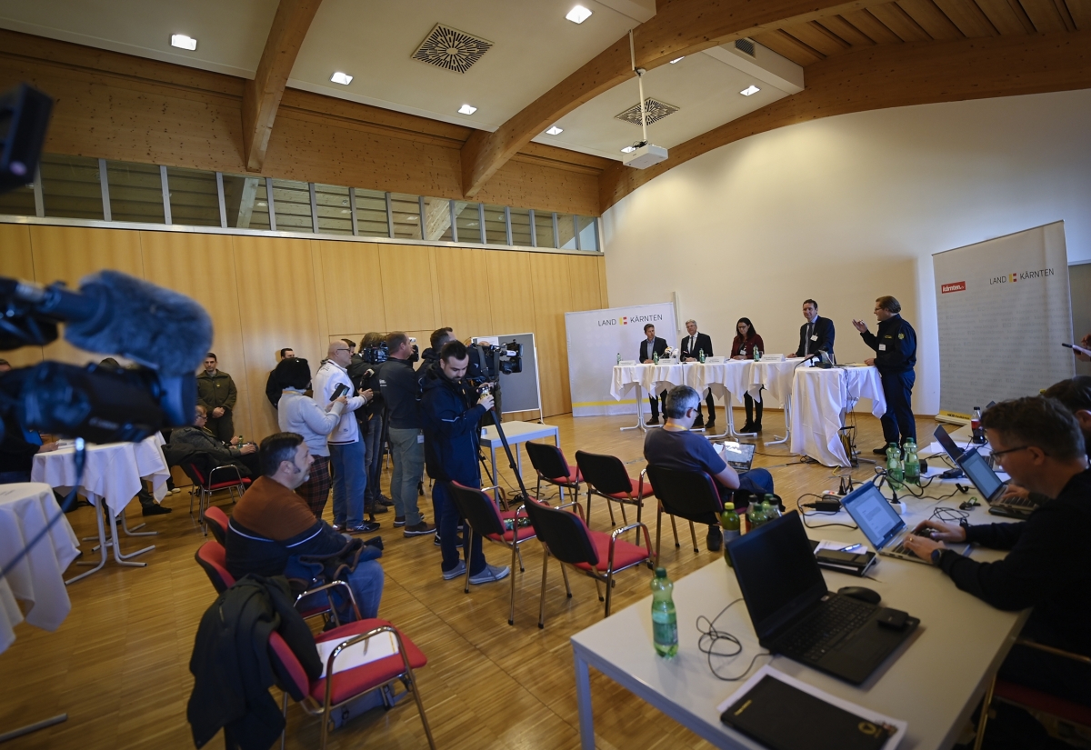 Gro&szlig;&uuml;bung zur Energiemangellage im Gange