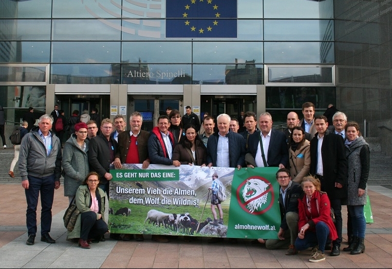 LK &uuml;bergab Wolfsresolution