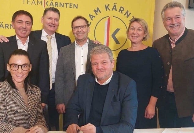 K&ouml;fer kandidiert auf Klagenfurter Liste