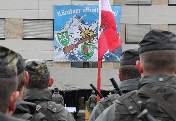 Traditionsgedenktag bei den Spittaler Hochgebirgssoldaten