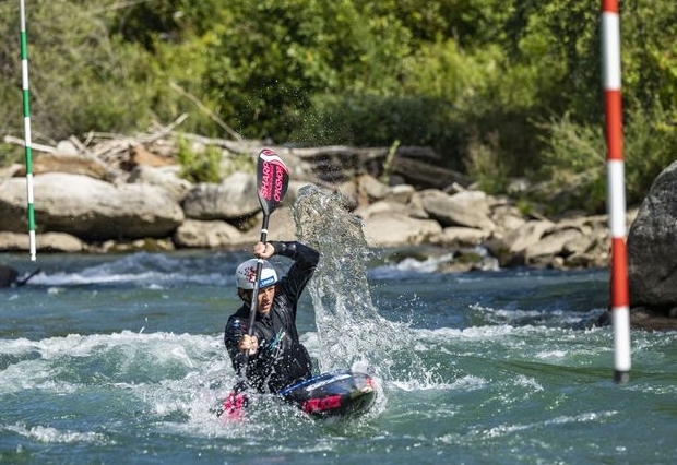 Wildwasser-Wettk&auml;mpfe in Flattach