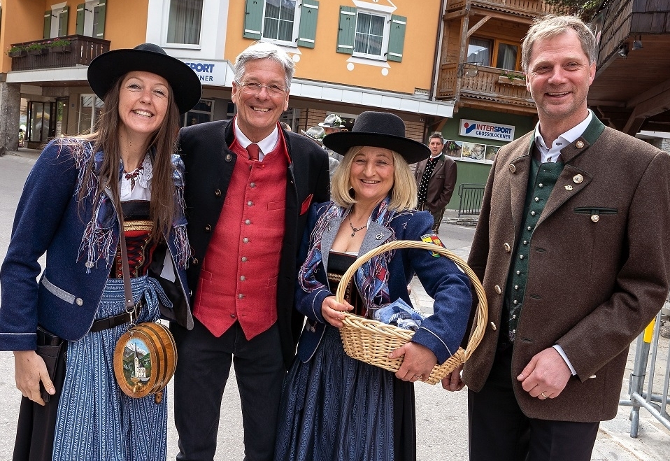 &bdquo;VolksKultTour&ldquo;- Auftakt in Heiligenblut