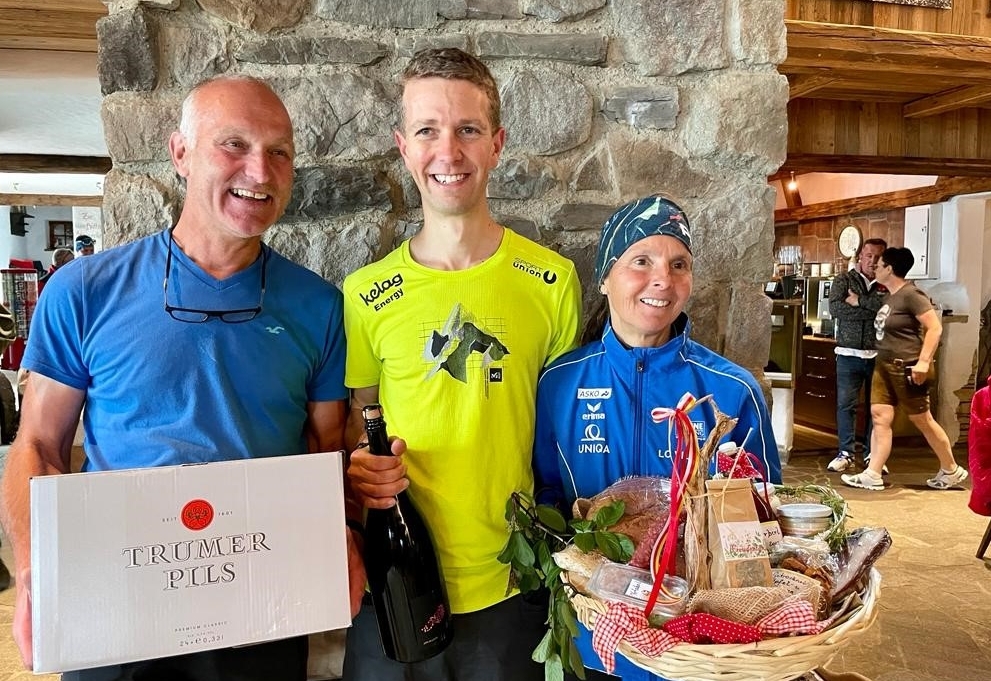 72 Starter stellten sich dem beliebten Katschberglauf