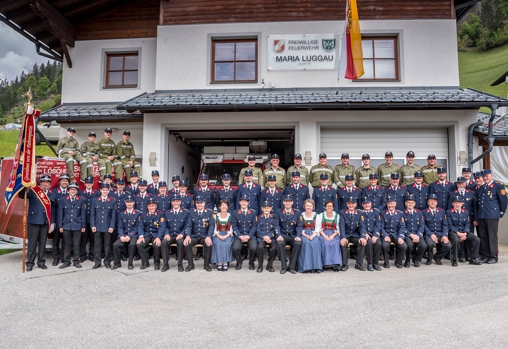 FF Maria Luggau feiert Jubil&auml;um