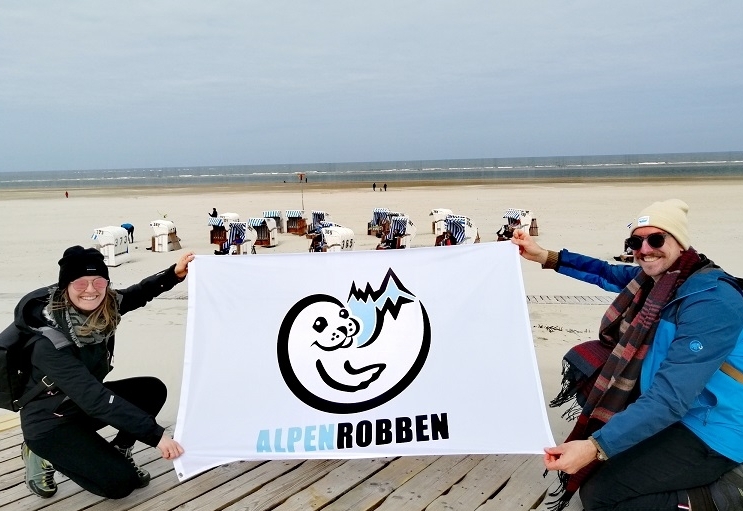 M&ouml;lltaler Sch&uuml;ler fahren an das Wattenmeer