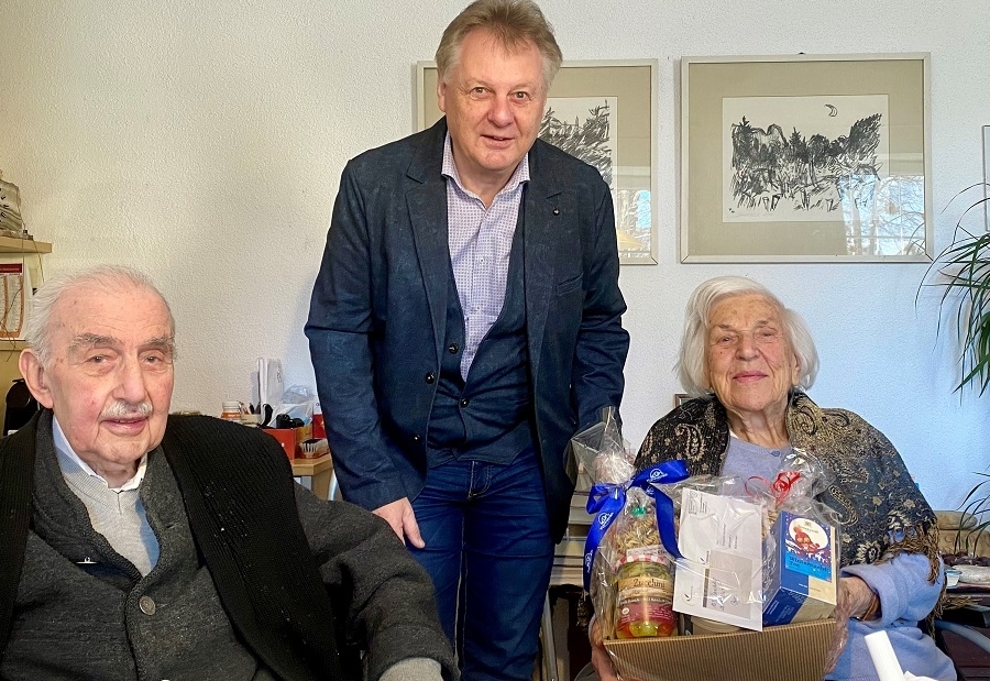 &Auml;lteste Gemeindeb&uuml;rgerin in Hermagor