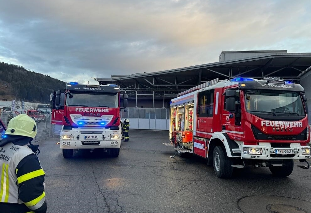 Entstehungsbrand in K&uuml;hlraum rasch gel&ouml;scht