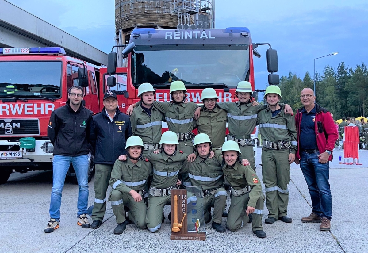 Jubil&auml;umsfeier und Abschnitts-Bewerb