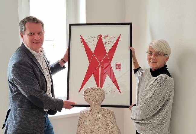 &bdquo;Kunst am Abend&ldquo; im Zeichen von Otto Eder