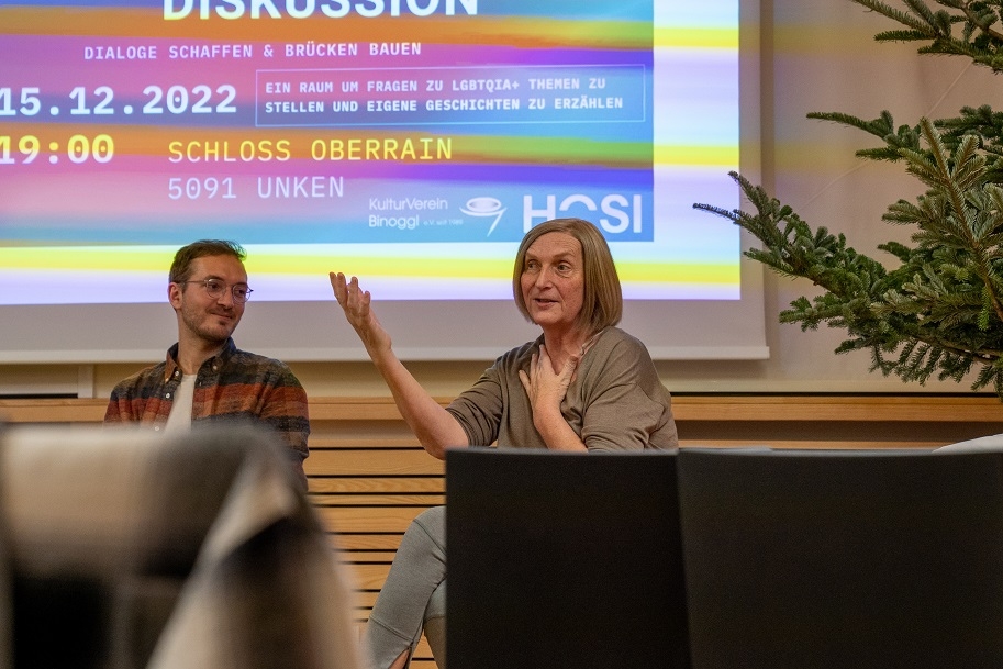 Erster &bdquo;Queer-Talk&ldquo; 