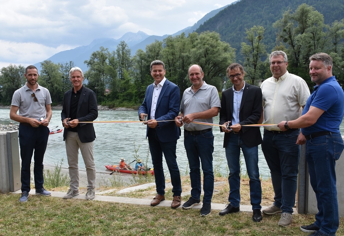 Oberdrauburg ist hochwassersicher 