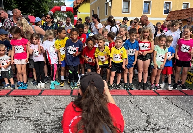 Herzlich ging es zu beim &bdquo;Herzlauf&ldquo; in Baldramsdorf