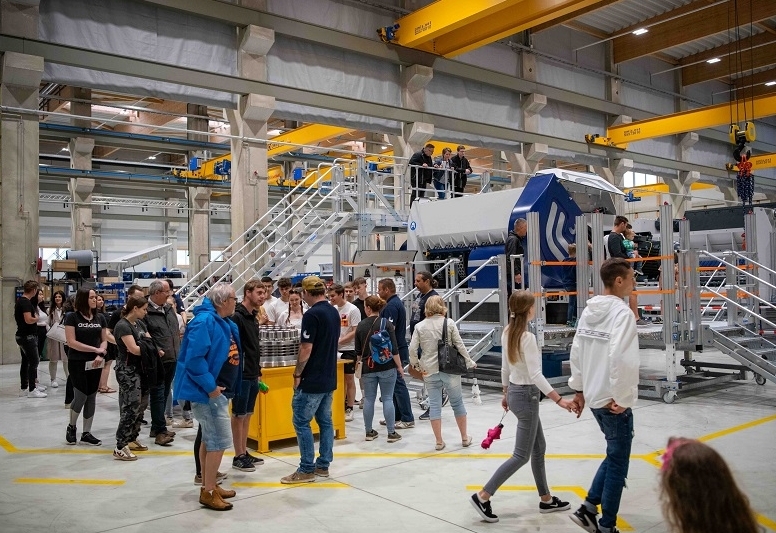 Gro&szlig;es Interesse an Lindner