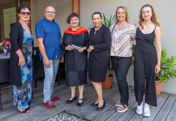 Via Iulia Augusta-Auftakt im GH Gr&uuml;nwald