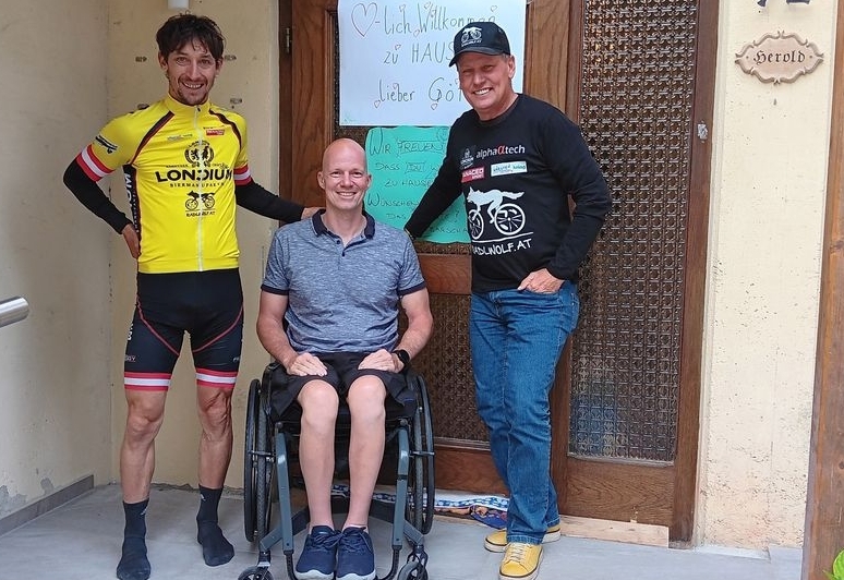 Bewegung f&uuml;r den guten Zweck