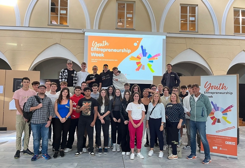 Sch&uuml;ler bewiesen gro&szlig;en Unternehmergeist 