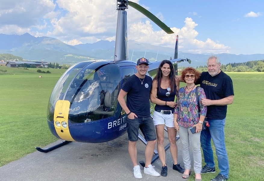 &bdquo;R&uuml;ckblick von oben&ldquo; 