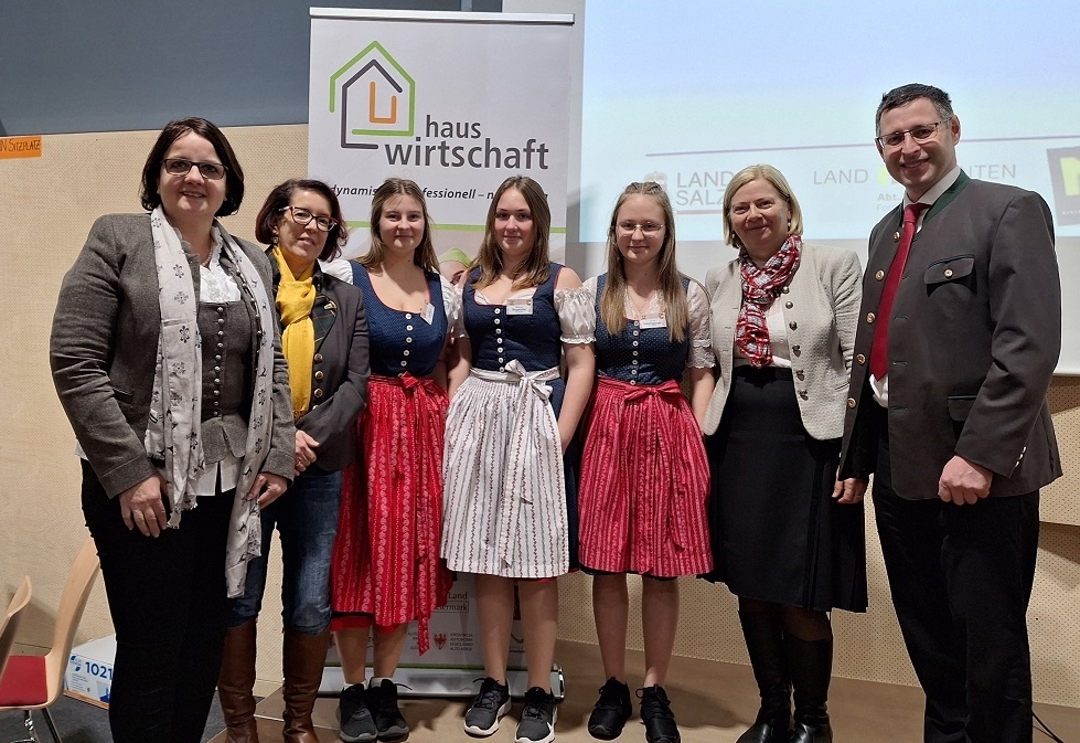 Team Litzlhof beim Bundes-HW-Award 