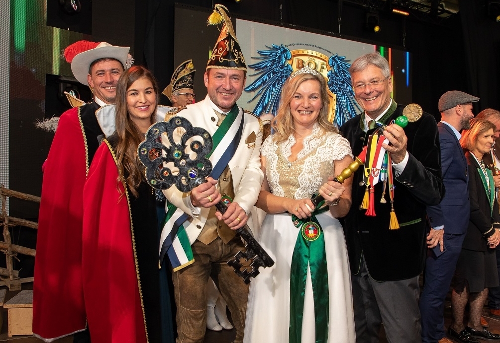 Die Narren sind erwacht