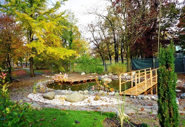 Biotop-Erneuerung mit Strandcharakter 