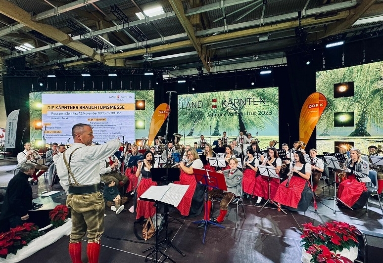 TK Flattach bei der Brauchtumsmesse