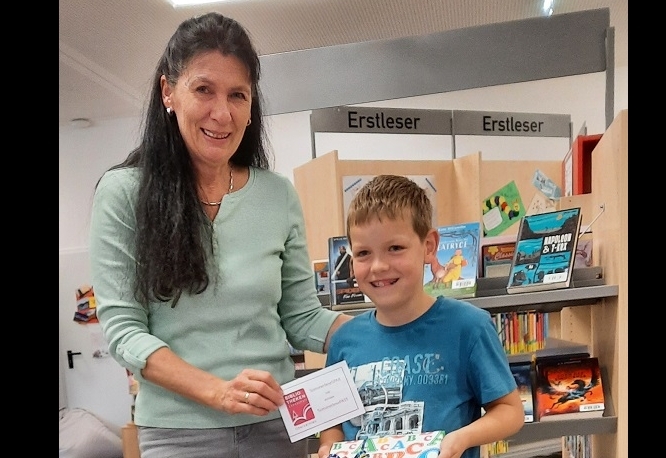 Lesespass-Gewinner steht fest