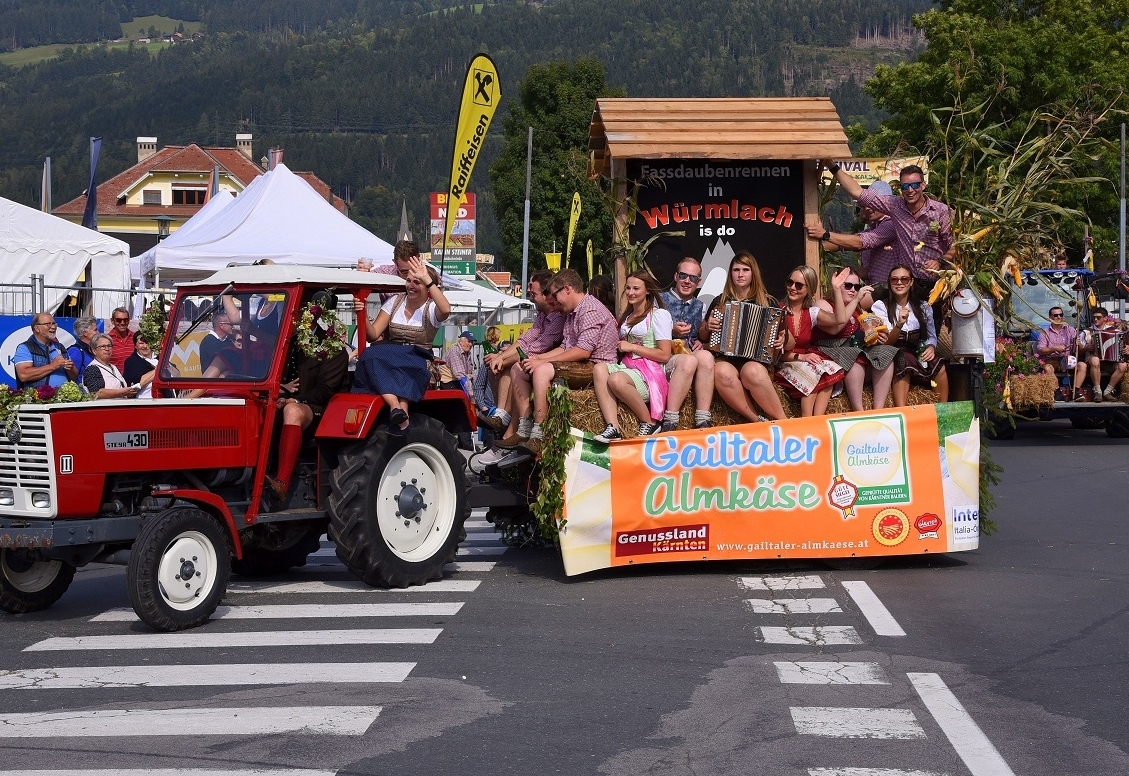 Zum 25. Mal K&auml;sefest