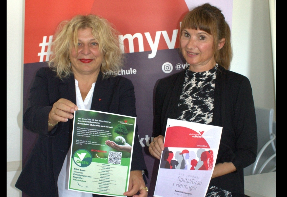 Volkshochschulen pr&auml;sentierten Programm