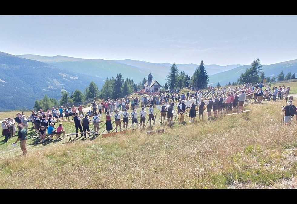 Alphorntreffen am Katschberg