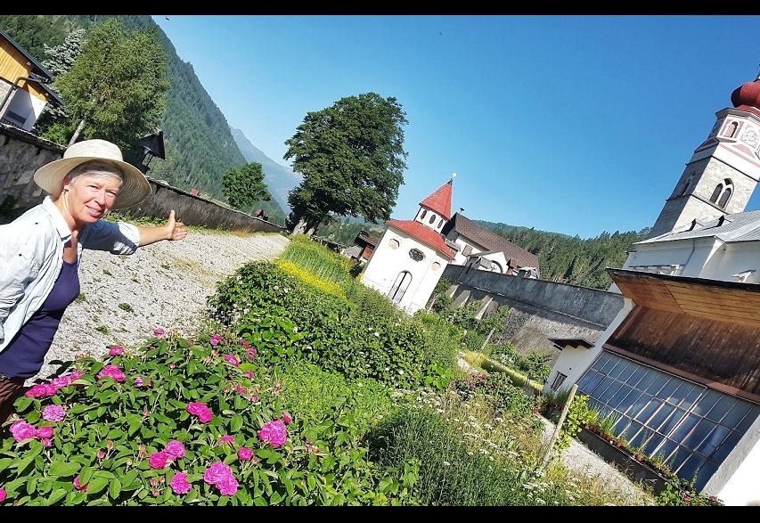 Kloster und Klostergarten &ouml;ffnen ihre Pforten