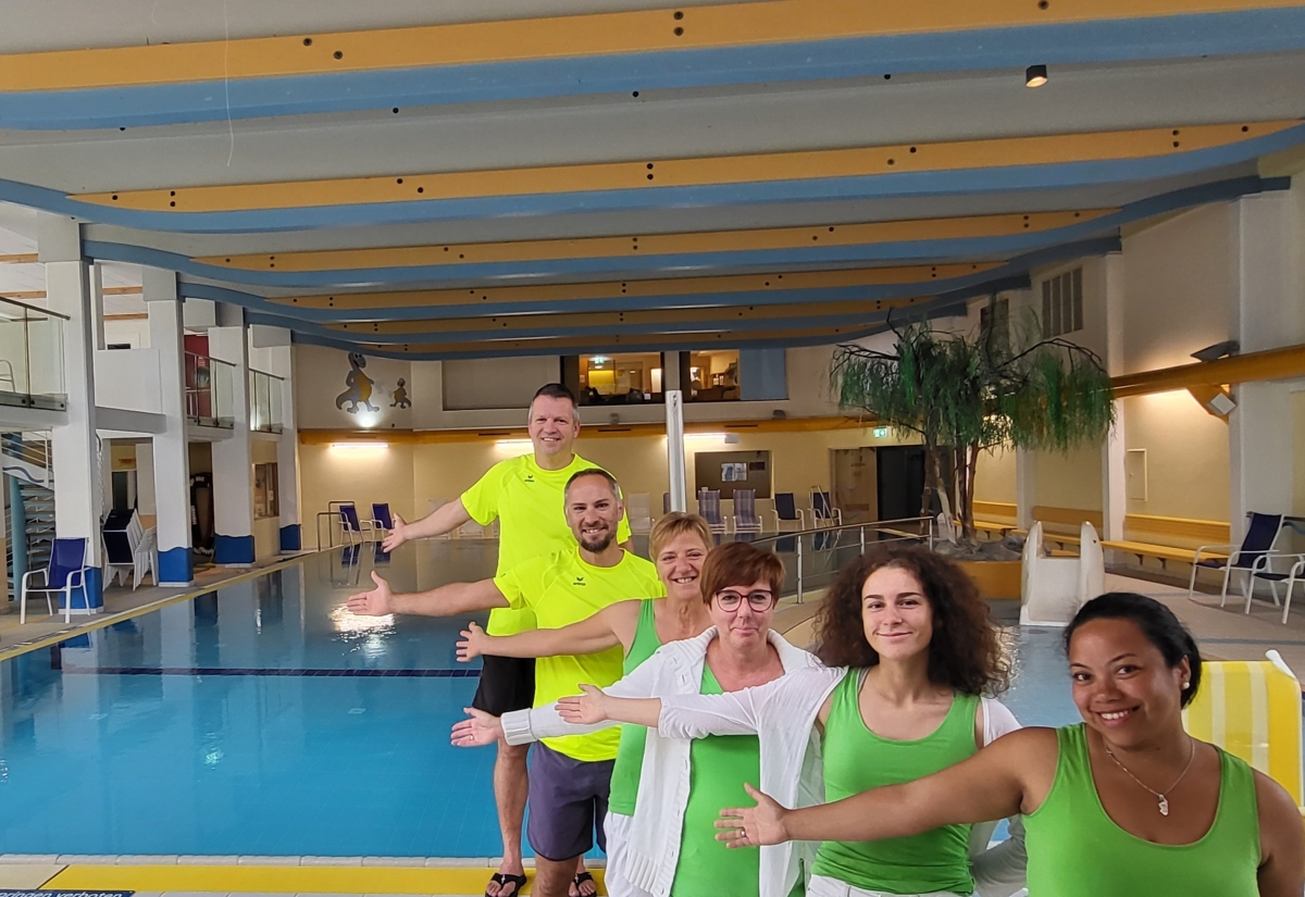 Aquarena &ouml;ffnet wieder ab 26. Oktober