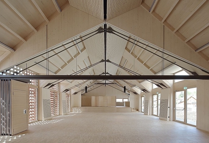 &bdquo;Drauforum&ldquo; erhielt Holzbaupreis