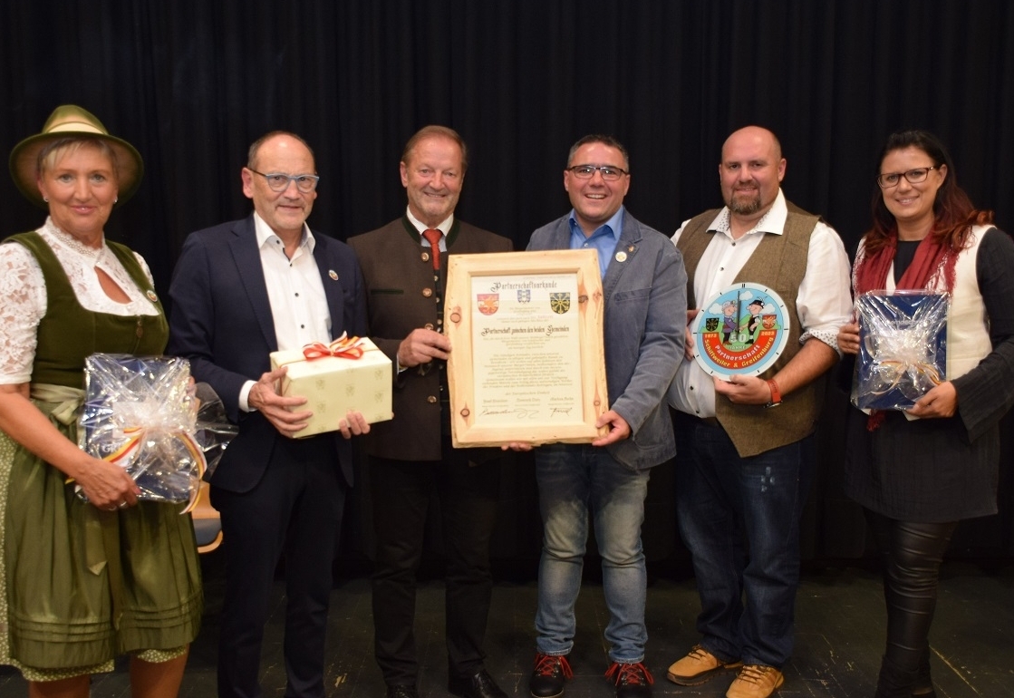 Greifenburg und Schiffweiler feierten 50 Jahre Partnerschaft