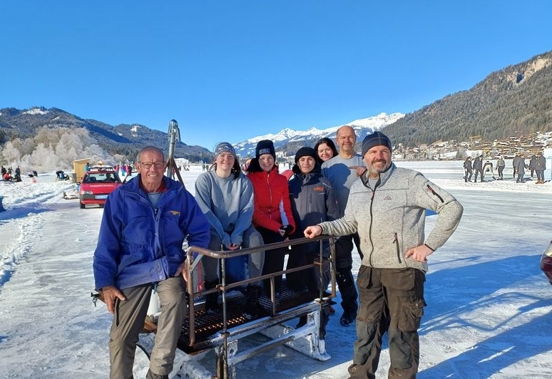 Der Eismeister zittert nicht