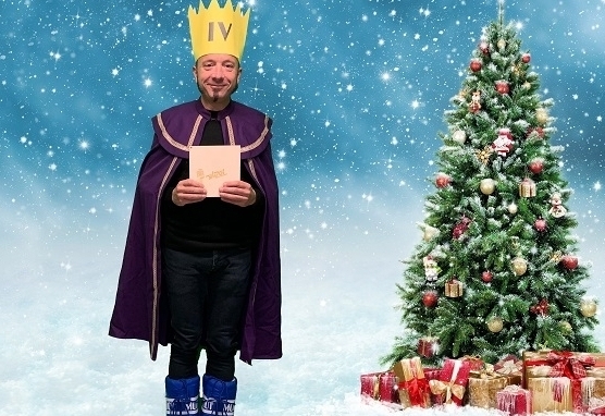 Buzgi l&auml;dt wieder zur Adventshow