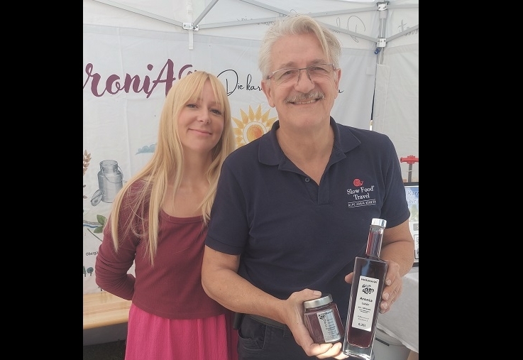 W&uuml;rmlacher setzt auf Wunderbeere Aronia