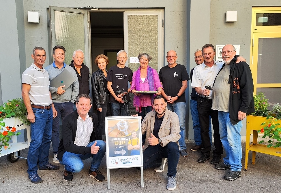 Weiters Reparaturcaf&eacute; in Seeboden 