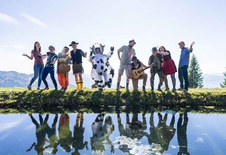 Erfolgreicher Auftakt zum zweiten Alm-Theater 