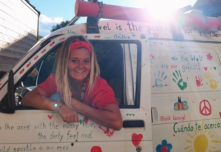 Lisa Ondina Schwarzl, Oberdrauburg: &bdquo;Ich reise&ldquo;