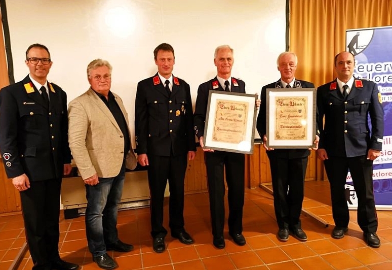 FF. St. Lorenzen blickte zur&uuml;ck