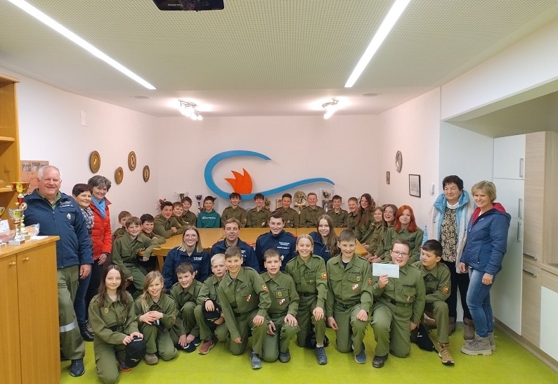 Gro&szlig;e Unterst&uuml;tzung f&uuml;r die Feuerwehrjugend