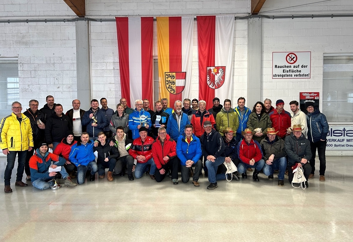 Liesertaler sind besten Polizei-Eisstocksch&uuml;tzen 