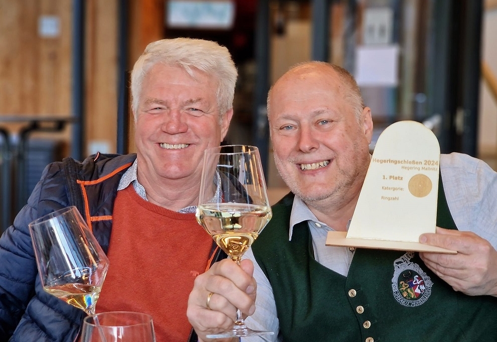 Hegeringschie&szlig;en in Mallnitz